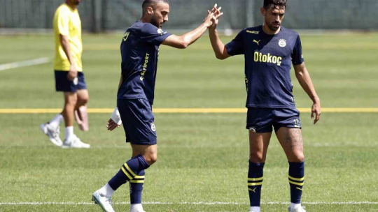 Fenerbahçe, Çaykur Rizespor maçı hazırlıklarını sürdürdü