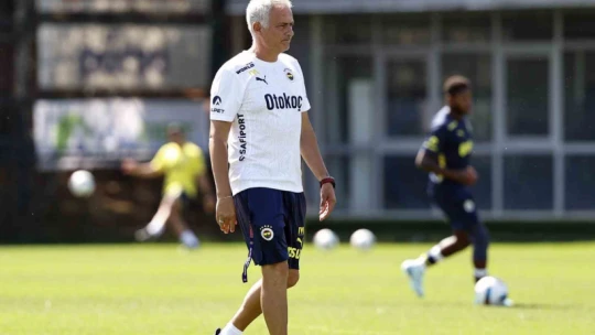 Fenerbahçe, Çaykur Rizespor maçı hazırlıklarını sürdürdü