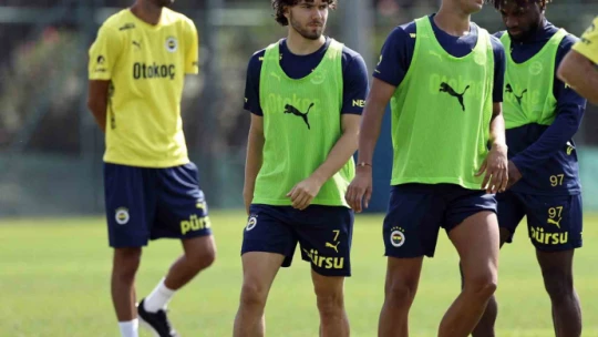 Fenerbahçe, Çaykur Rizespor maçı hazırlıklarına devam etti