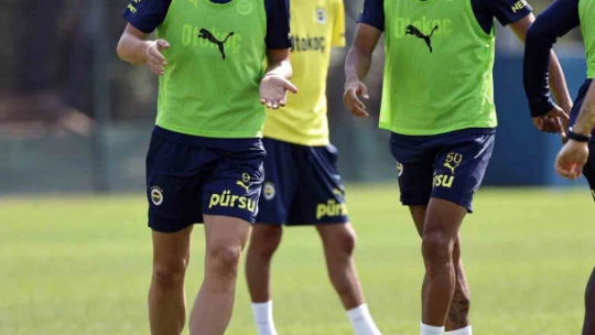 Fenerbahçe, Çaykur Rizespor maçı hazırlıklarına devam etti