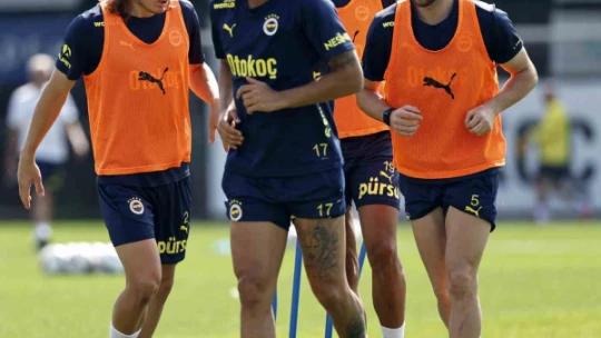 Fenerbahçe, Çaykur Rizespor maçı hazırlıklarına devam etti