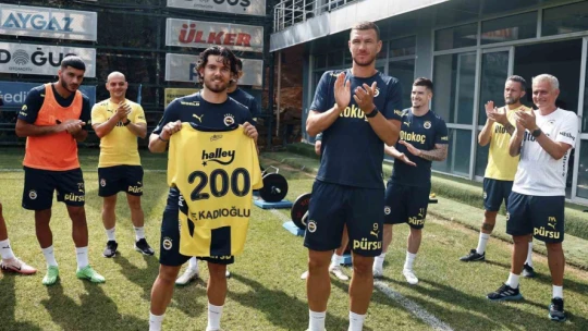 Fenerbahçe, FC Lugano maçı hazırlıklarına başladı