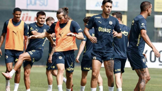 Fenerbahçe, FC Lugano maçı hazırlıklarına başladı