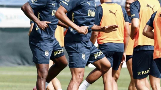 Fenerbahçe, FC Lugano maçı hazırlıklarına başladı