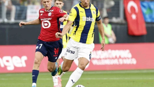 Fenerbahçe, Lille karşısında tur peşinde