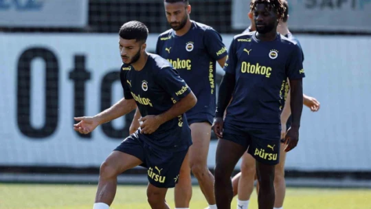 Fenerbahçe, Lugano maçı hazırlıklarını tamamladı