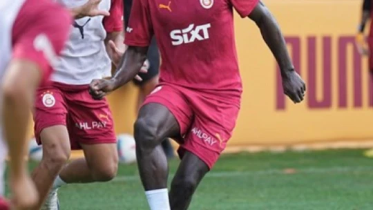 Galatasaray, Çaykur Rizespor maçı hazırlıklarına devam etti