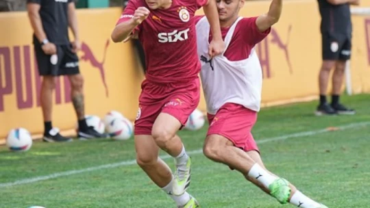 Galatasaray, Çaykur Rizespor maçı hazırlıklarına devam etti