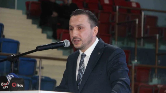 Gençlik ve Spor Bakanı Bak: 'Teşkilat demek kardeşlik demek, birlikte yol yürümek demek'