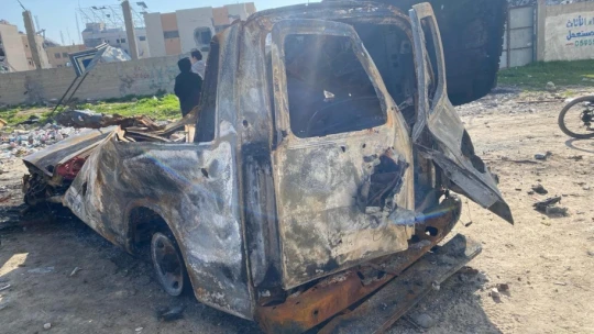 İsrail ordusu, Gazze'de 6 yaşındaki Hind'i kurtarmaya giden Kızılay ekibini öldürdü