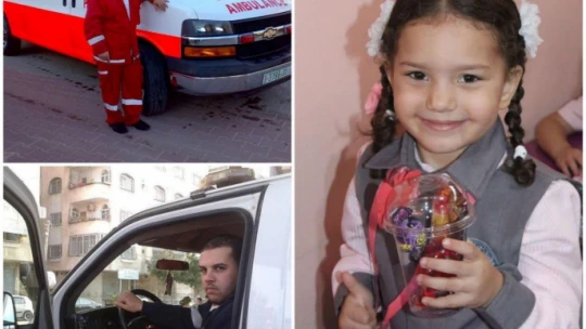 İsrail ordusu, Gazze'de 6 yaşındaki Hind'i kurtarmaya giden Kızılay ekibini öldürdü