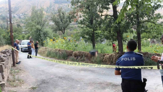 Sokak ortasında kanlı infaz