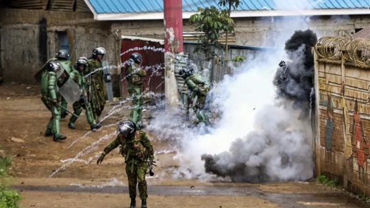 Kenya'da hükümet karşıtı protestolar yeniden başladı