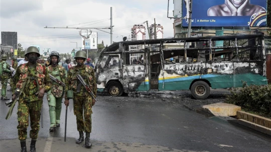 Kenya'da hükümet karşıtı protestolar yeniden başladı