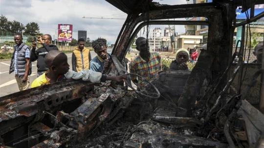 Kenya'da hükümet karşıtı protestolar yeniden başladı