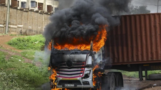 Kenya'da hükümet karşıtı protestolar yeniden başladı
