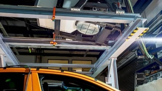 Mercedes-Benz, çarpışma testinin röntgenini çekti