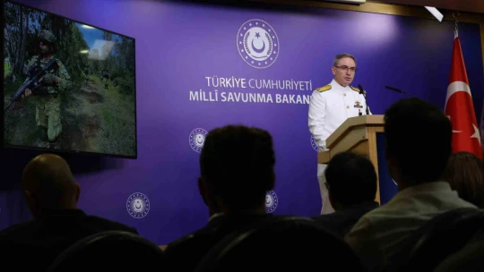 MSB: 'Son bir haftada, biri terörden arananlar listesinde kırmızı kategoride yer alan 94 terörist etkisiz hâle getirilmiştir'
