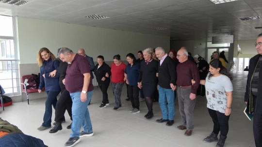 Tazelenme Üniversitesi'nde eğlenerek bilgilerini tazeliyorlar