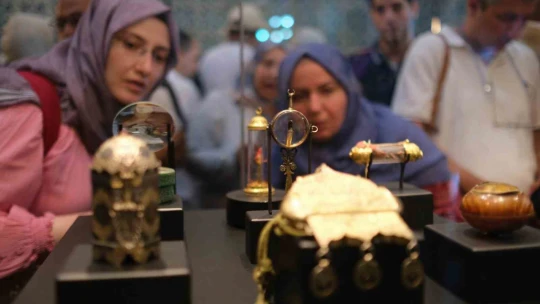 Topkapı Sarayı 2 milyon ziyaretçiyi ağırladı