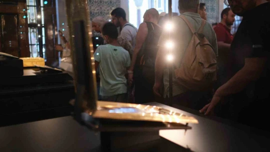 Topkapı Sarayı 2 milyon ziyaretçiyi ağırladı