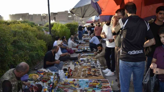 Türkiye'de kahvesi, Irak'ta tesbihi yapılıyor