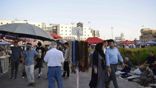Türkiye'de kahvesi, Irak'ta tesbihi yapılıyor