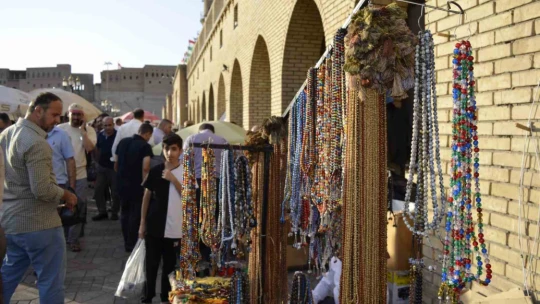 Türkiye'de kahvesi, Irak'ta tesbihi yapılıyor
