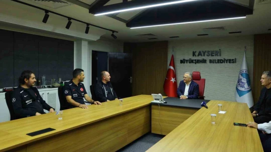 U-16 Milli Takımını konuk eden Büyükkılıç'tan Yüksek İrtifa Kamp Merkezi'nin kalitesine vurgu