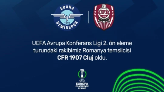 UEFA Avrupa Konferans Ligi'nde, Türk takımlarının rakipleri belli oldu