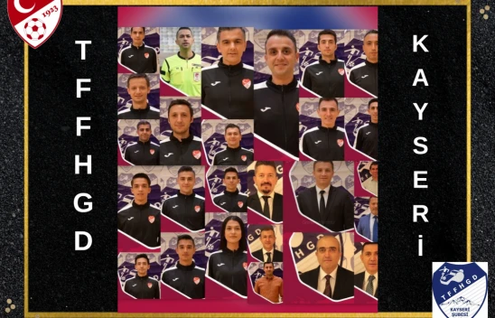 Kayseri bölgesi hakemleri Yozgat'ta testten geçecek