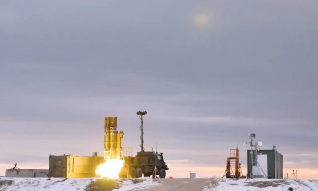 MSB HİSAR-O'nun yeni görüntülerini paylaştı