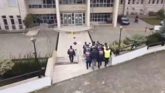 'Mercek-10 Operasyonu'nda 12 şüpheli gözaltına alındı