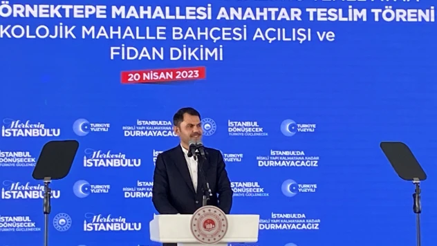 1.5 milyon konutluk Büyük İstanbul Dönüşümünde ilk temellerimizi yarın atıyoruz