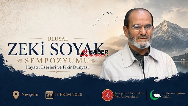 1. Ulusal Zeki Soyak Sempozyumu Nevşehir'de düzenlenecek