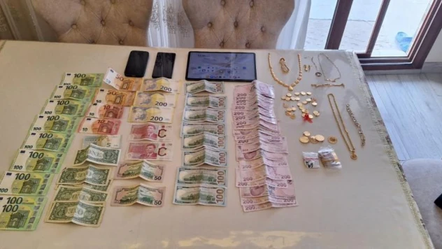 100 milyon TL ve Bitcoin gönderince çökertildi
