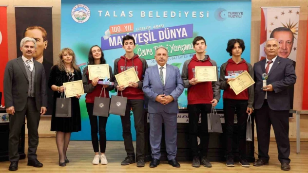 100. Yıl Etkinliklerine Talas damgası