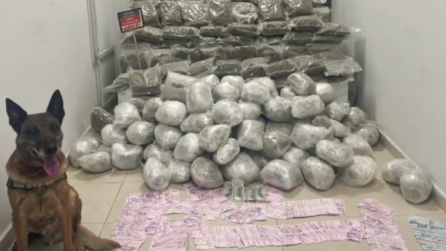107 kilo uyuşturucu ele geçirildi, 4 kişi yakalandı