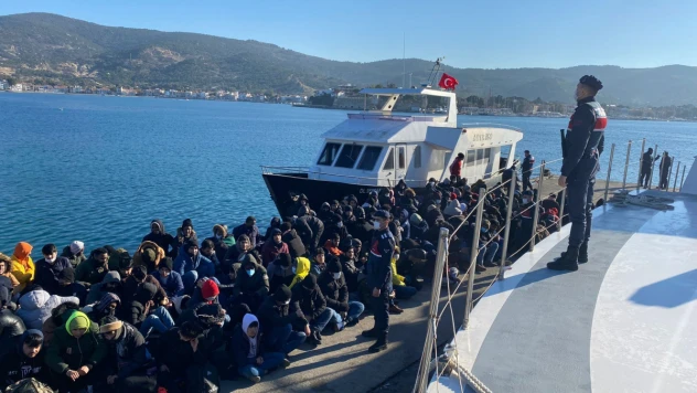 11 aylık dönemde sınır dışı edilen düzensiz göçmen sayısı 110 bine yaklaştı