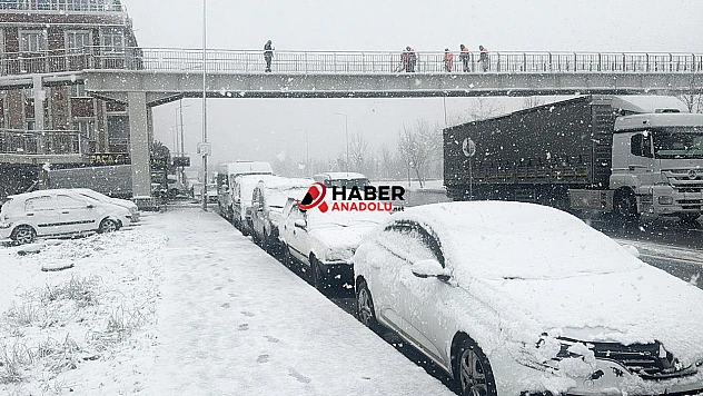 14 il için karla karışık yağmur uyarısı