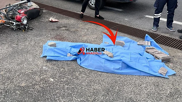 14 yaşındaki motosiklet sürücüsü hayatını kaybetti
