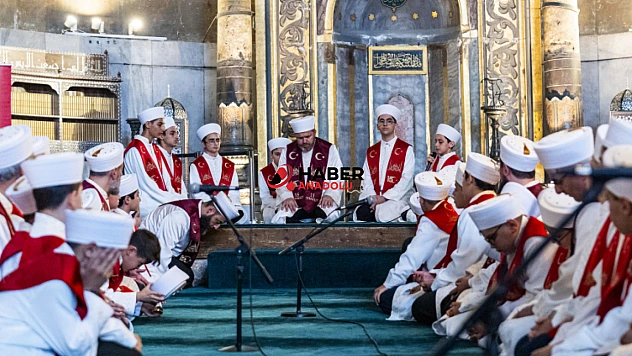 15 Temmuz şehitleri için 253 hafızla hatim yapıldı