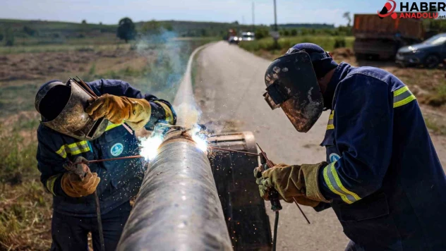 150 Bin Abonenin Su Tüketimi Kurtarıldı