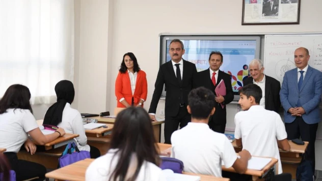 156 milyon yardımcı kaynakla eğitim öğretime devam edeceğiz