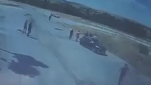 16 yaşındaki çocuğun yaptığı kaza güvenlik kamerasında: 1'i ağır 6 yaralı