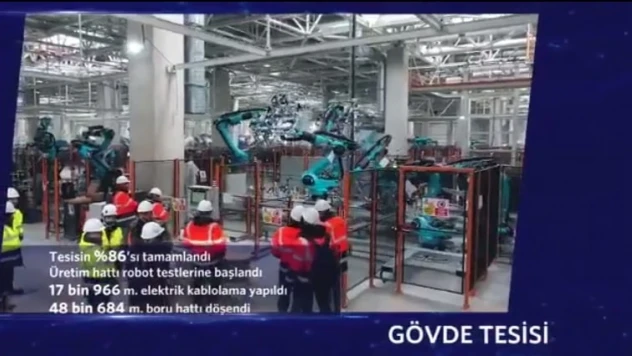 160 robot, provalara başladı.