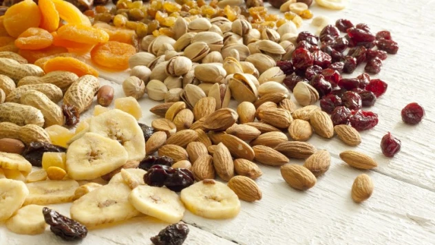 165 milyon dolarlık kuru meyve ihracatı