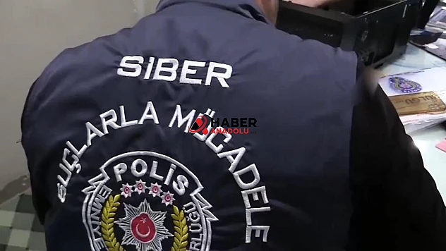 18 ilde 'siber' operasyon