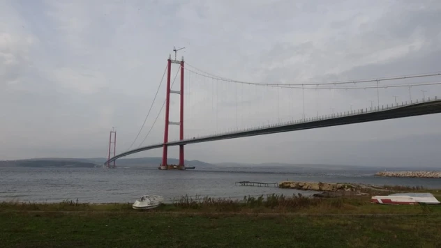 1915 Çanakkale Köprüsü'nü bir yılda 2.2 milyon araç kullandı
