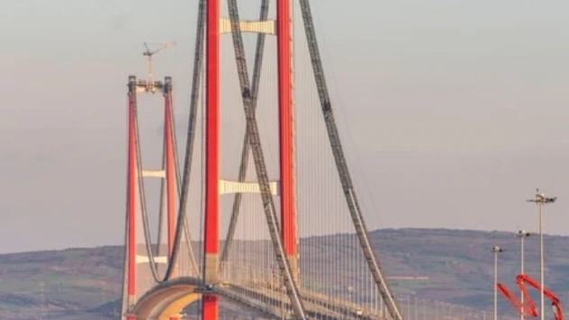 1915 Çanakkale Köprüsü'nün yapım metodolojisi alanında yılın en başarılı projesi seçildi